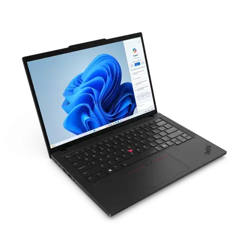 Laptop Lenovo ThinkPad T14 Gen 6 (Procesor Intel® Core™ Ultra 7 258V (12M Cache, up to 4.80 GHz) 14inch WUXGA IPS Touch, 32GB, 1TB SSD, Intel® Arc 140V Graphics, Win 11 Pro, Negru)