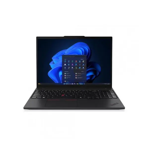 Laptop Lenovo ThinkPad T16 Gen 4 (Intel) 21QE0089RI, Intel Core Ultra 7 255U, 16" WUXGA, IPS, 64 GB RAM DDR5, 1 TB SSD, Intel Graphics, Windows 11 Pro, Black