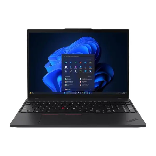 Laptop Lenovo ThinkPad T16 Gen 4 (Intel), Intel Core Ultra 7 255U, 16" WUXGA, IPS, 32 GB RAM DDR5, 512 GB SSD, Intel Graphics, Windows 11 Pro, Black