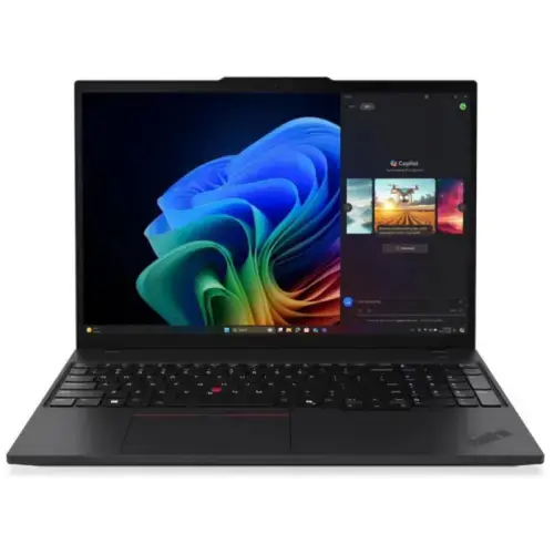 Laptop Lenovo ThinkPad T16 Gen 4 (Procesor AMD Ryzen AI 7 PRO 350 (16M Cache, up to 5.0 GHz) 16inch WUXGA, 32GB, 1TB SSD, AMD Radeon 860M Graphics, Win 11 Pro, Negru)
