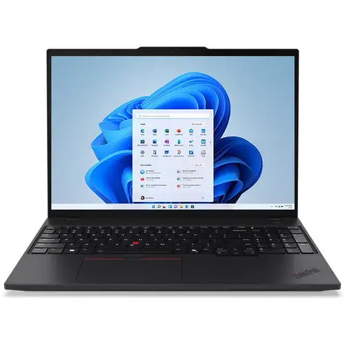 Laptop Lenovo ThinkPad T16 Gen 4 (Procesor Intel® Core™ Ultra 5 225U (12M Cache, up to 4.80 GHz) 16inch WUXGA, 16GB DDR5, 512GB SSD, Intel Graphics, Win 11 Pro, Negru)