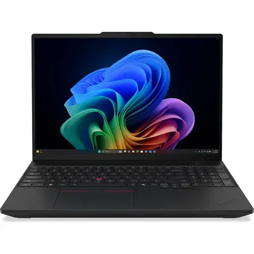 Laptop Lenovo ThinkPad T16 Gen 5 (Procesor Intel® Core™ Ultra 7 355 (12M Cache, up to 4.70 GHz) 16inch WUXGA, 32GB LPDDR5X, 512GB SSD, Intel Graphics, Win 11 Pro, Negru)
