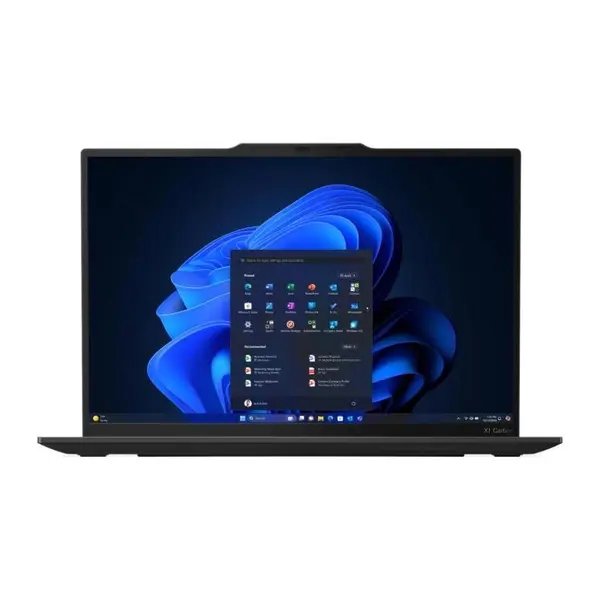 Laptop Lenovo ThinkPad X1 Carbon Gen 13 Aura Edition 21NX006TRI, Intel Core Ultra 7 255U, 14" 2.8K, OLED, 32 GB RAM LPDDR5X, 1 TB SSD, Intel Graphics, Windows 11 Pro, Black