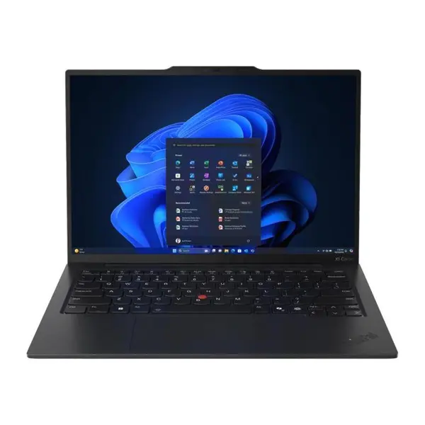 Laptop Lenovo ThinkPad X1 Carbon Gen 13 Aura Edition 21NX00F5RI, Intel Core Ultra 7 265U, 14" 2.8K, OLED, 64 GB RAM LPDDR5X, 2 TB SSD, Intel Graphics, Windows 11 Pro, Black