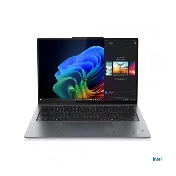 Laptop Lenovo ThinkPad X9-14 Gen 1 Aura Edition 21QA001KRI, Intel Core Ultra 7 258V, 14" WUXGA, OLED, 32 GB RAM LPDDR5X, 512 GB SSD, Intel Arc Graphics, Windows 11 Pro, Grey