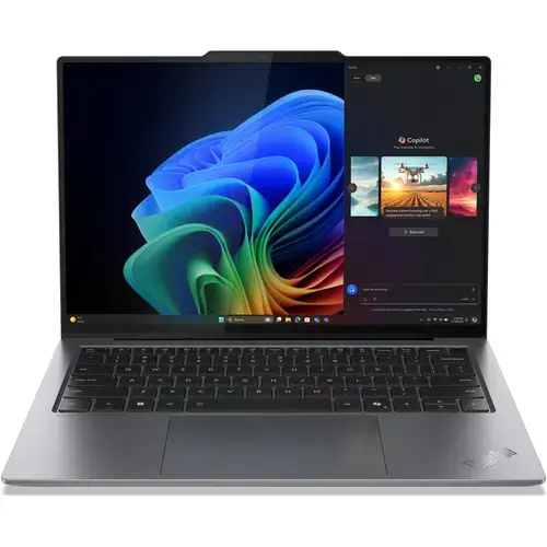 Laptop Lenovo ThinkPad X9-14 Gen 1 (Procesor Intel® Core™ Ultra 7 258V (12M Cache, up to 4.80 GHz) 14inch 2.8K OLED 30-120Hz Touch, 32GB LPDDR5X, 2TB SSD, Intel Arc 140V Graphics, Windows 11 Pro, Gri)