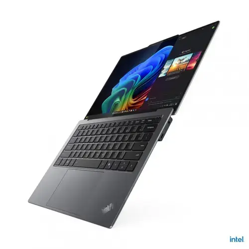 Laptop Lenovo ThinkPad X9-14 Gen 1 (Procesor Intel® Core™ Ultra 7 258V (12M Cache, up to 4.80 GHz) 14inch WUXGA OLED, 32GB LPDDR5X, 512GB SSD, Intel Arc 140V Graphics, Windows 11 Pro, Gri)