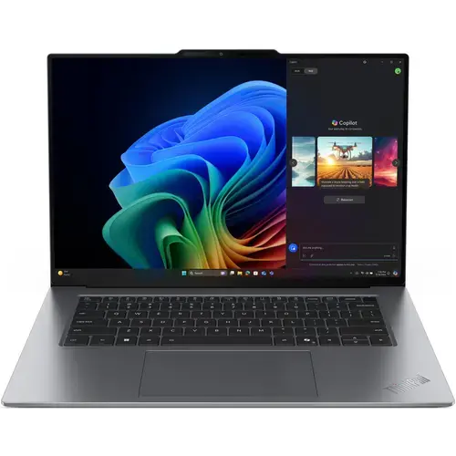 Laptop Lenovo ThinkPad X9-15 Gen 1 (Procesor Intel® Core™ Ultra 7 258V (12M Cache, up to 4.80 GHz) 15.3inch 2.8K Touch 120Hz, 32GB LPDDR5X, 2TB SSD, Intel Arc 140V Graphics, Windows 11 Pro, Gri)