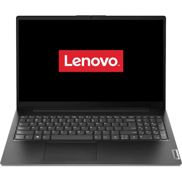 Laptop Lenovo V15 G4 ABP cu procesor AMD Ryzen™ 7 7730U pana la 4.5GHz, 15.6" Full HD, IPS, 16GB DDR4, 512GB SSD, Video Integrated AMD Radeon™ Graphic, No OS, Business Black