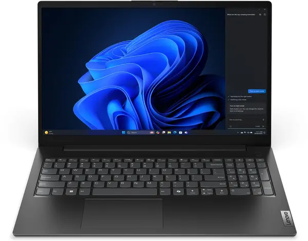 Laptop Lenovo - V15 G5 IRL, 15.6'', FHD, i7, 16GB/512GB, negru