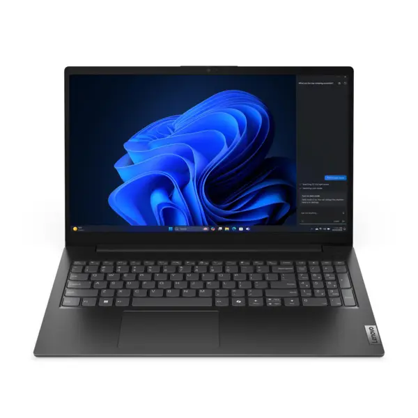 Laptop Lenovo V15 G5 IRL; 15.6" FHD Intel® Core i3-1315U,8GB SO-DIMM DDR5-5200; 512GB SSD M.2 2242; Windows 11 Pro