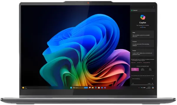 Laptop Lenovo - Yoga 7 2-în-1, 14'', WUXGA, Ultra 5, 16GB/512GB, Touch