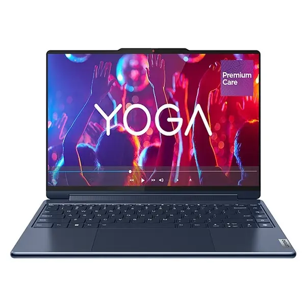 Laptop Lenovo Yoga 9 2-in-1 14IMH9, Intel Core Ultra 7 155H, 14", Rezolutie 2880 x 1800, 120Hz, Touchscreen, 16 GB DDR5, SSD de 1 TB, Intel Arc Graphics