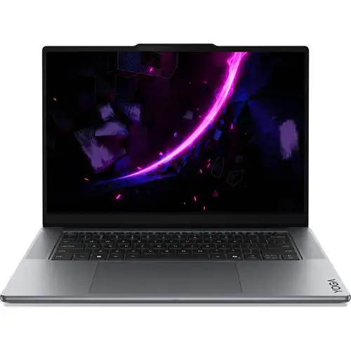 Laptop Lenovo Yoga Pro 7 15IPH11 (Procesor Intel® Core™ Ultra 9 386H (18M Cache, up to 4.90 GHz) 15.3inch 2.5K OLED 165Hz, 32GB LPDDR5X, 1TB SSD, GeForce RTX 5060 @8GB, Win 11 Pro, Gri)
