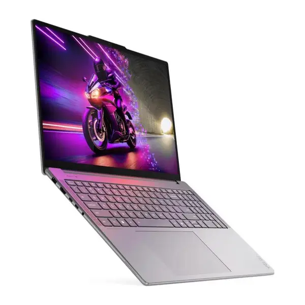 Laptop Lenovo Yoga Pro 9 16IAH10, Intel Core Ultra 9 285H, 16" 3200 x 2000, OLED, 64 GB RAM LPDDR5X, 2 TB SSD, RTX 5070, Windows 11 Pro, Luna Grey