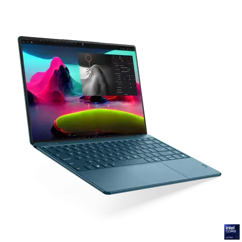 Laptop Lenovo Yoga Slim 9 14ILL10 (Procesor Intel® Core™ Ultra 7 258V (12M Cache, up to 4.80 GHz) 14inch 4K WQUXGA OLED 120Hz, 32GB LPDDR5X, 1TB SSD, Intel Arc 140V Graphics, Windows 11 Home, Albastru)