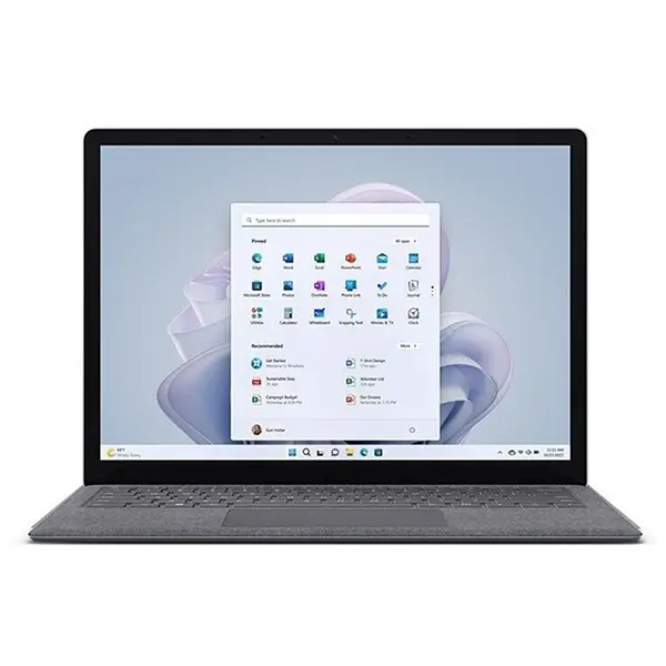 Laptop Microsoft Surface Laptop 5, Intel Core i5-1235U, 13.5", Rezolutie 2256 x 1504, 8 GB DDR5, SSD de 256 GB, Intel Iris Xe Graphics