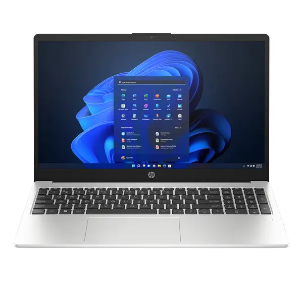 Laptop Office HP 250 G10, 15.6", Full HD, Intel Core i7-1355U, 8GB DDR4, 512GB SSD, Intel Iris Xe, Free DOS, Turbo Silver