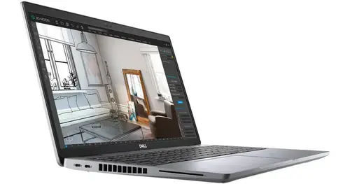 Laptop Refurbished DELL Precision 3560, Intel Core i7-1165G7 1.20 - 4.70GHz, 16GB DDR4, Nvidia Quadro T500, 512GB SSD, Webcam, 15.6 Inch Full HD