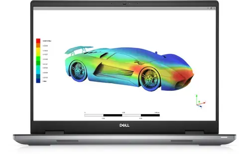 Laptop Refurbished DELL Precision 7670, Intel Core i9-12950HX 3.60 - 5.00GHz, 32GB DDR5, 1TB SSD, NVIDIA RTX A1000 4GB, 16" 4K OLED Touchscreen