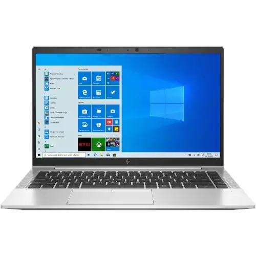 Laptop refurbished HP EliteBook 840 G8, Intel Core i7-1165G7 2.80-4.70GHz, 16GB DDR4, 512GB SSD, 14 Inch Full HD, Webcam
