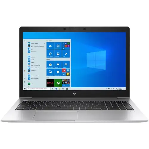 Laptop Refurbished HP EliteBook 850 G6, Intel Core i5-8265U 1.60 - 3.90GHz, 8GB DDR4, 256GB SSD, 15.6 Inch Full HD, Webcam, Grad A-