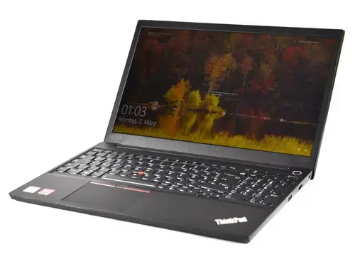 Laptop Refurbished LENOVO ThinkPad E15 GEN 3, Ryzen 5 5500U 1.60 - 4.20GHz, 8GB DDR4, 256GB SSD, 15.6 Inch FHD, Webcam