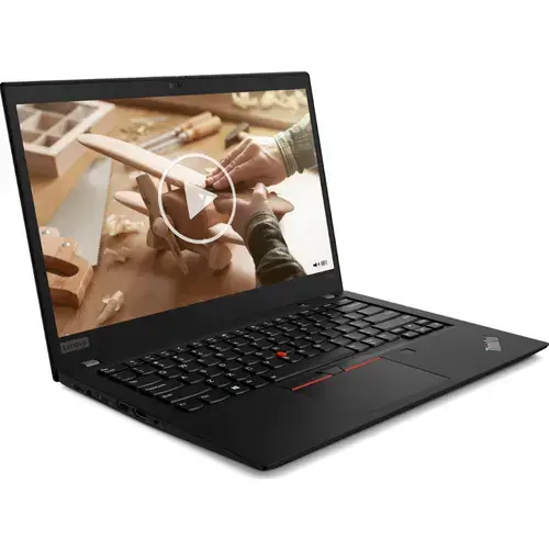 Laptop Refurbished LENOVO ThinkPad T490, Intel Core i7-8565U 1.80 - 4.60GHz, 16GB DDR4, 512GB SSD, 14 Inch Full HD