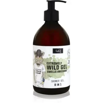 LaQ Boar From Forest gel de duș 8 in 1