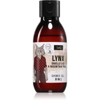 LaQ Lynx From Mountain gel de dus racoritor 8 in 1