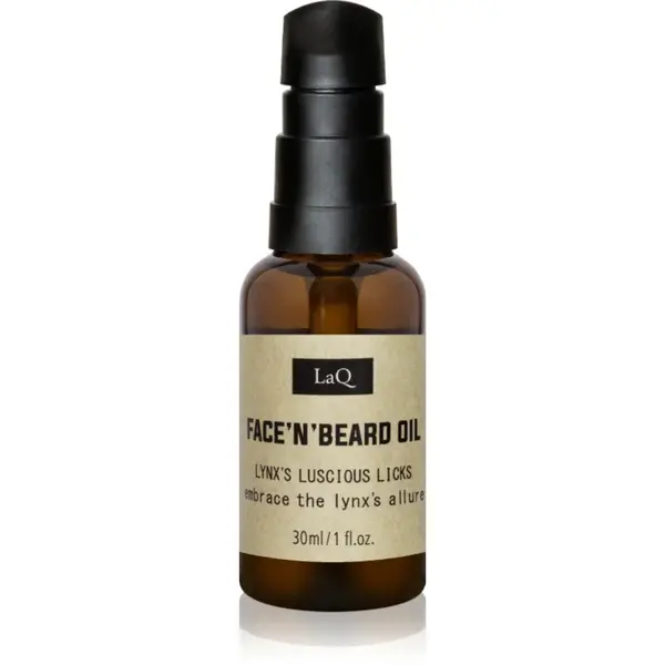 LaQ Lynx From Mountain Ulei Hrănitor pentru păr și barbă 30 ml