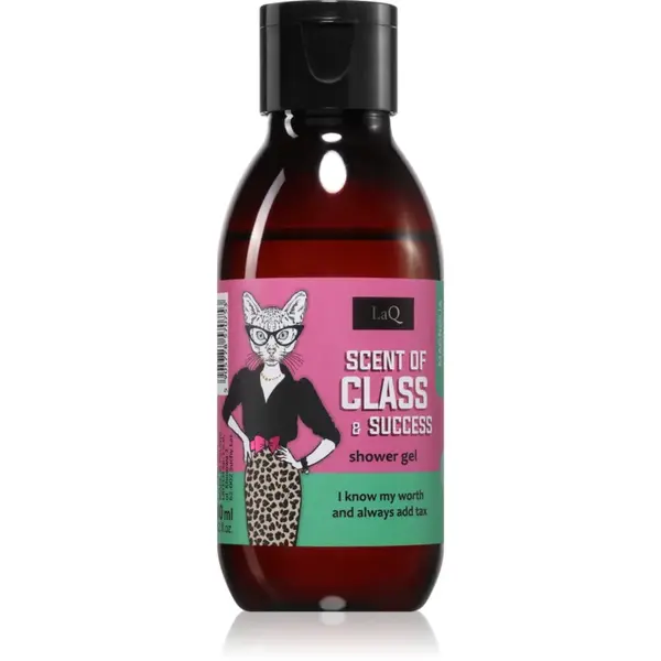LaQ Scent of Class & Success gel de duș 100 ml