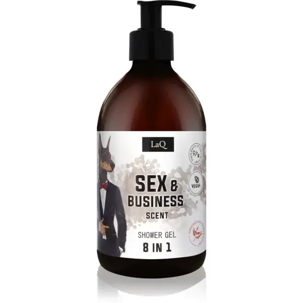 LaQ Sex & Bussiness gel de dus racoritor 8 in 1 500 ml