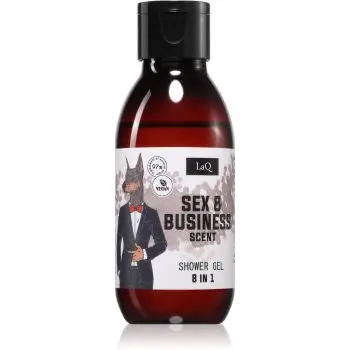 LaQ Sex & Bussiness gel de dus racoritor 8 in 1