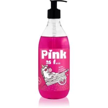 LaQ Shots! Pink As F... Gel de duș energizant