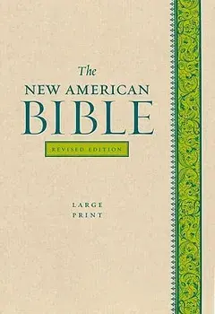 Large Print Bible-NABRE/Confraternity of Christian Doctrine