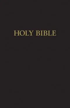 Large Print Pew Bible-KJV - Hendrickson Publishers