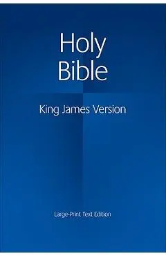 Large Print Text Bible-KJV - Cambridge University Press