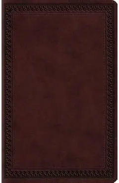 Large Print Value Thinline Bible-ESV-Border Design - Crossway Bibles