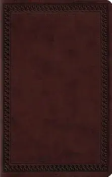 Large Print Value Thinline Bible-ESV-Border Design, Hardcover/Crossway Bibles