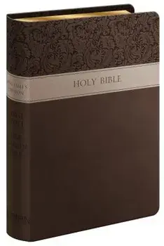 Large Print Wide Margin Bible-KJV/Hendrickson Bibles