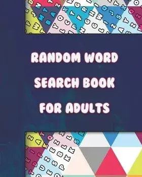 Large Print Word-Finds Puzzle - Random Word Search Book for Adults - 100 Puzzles, Paperback/Copertina Ink