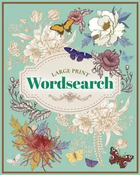 Large Print Wordsearch. Easy to Read Puzzles, Paperback/Eric Saunders