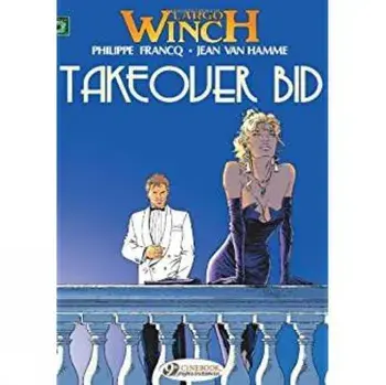 Largo Winch 2 - Takeover Bid, Paperback/Jean van Hamme