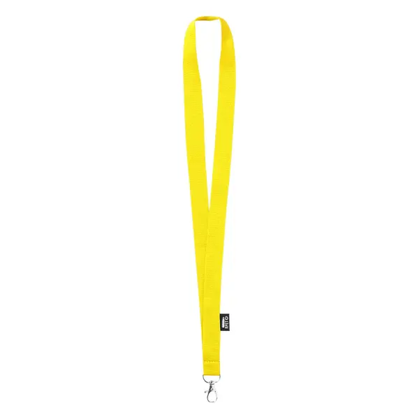 Larpet lanyard - galben
