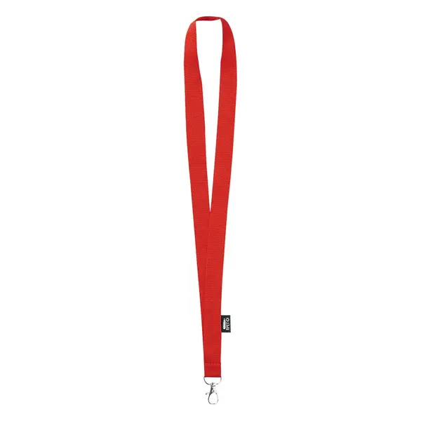 Larpet lanyard - roșu