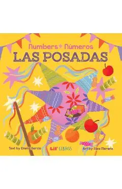 Las Posadas: Numbers / Números - Lil' Libros