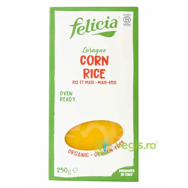 Lasagna cu Malai si Orez Ecologica/Bio 250g
