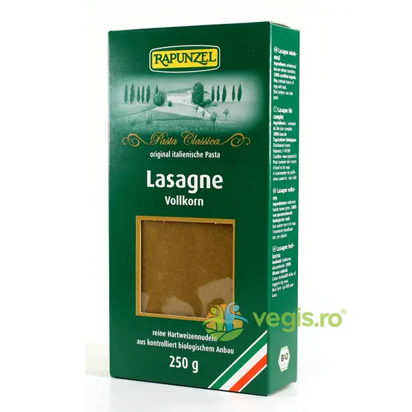 Lasagna Integrala Ecologica/Bio 250g