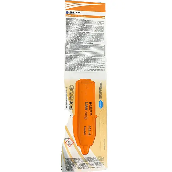 Laser 240SC 10 ml insecticid contact, DowAgroSciences (cartof, castravete, ceapa, cires, mar, prun, tomate, varza, vita de vie) - Default Title
